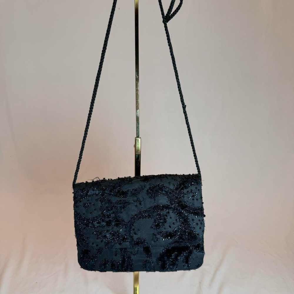 black vintage shoulder bag - Picture 2 of 7